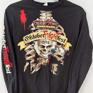 Oktoberfest Vegas 2011 Long Sleeve Shirt